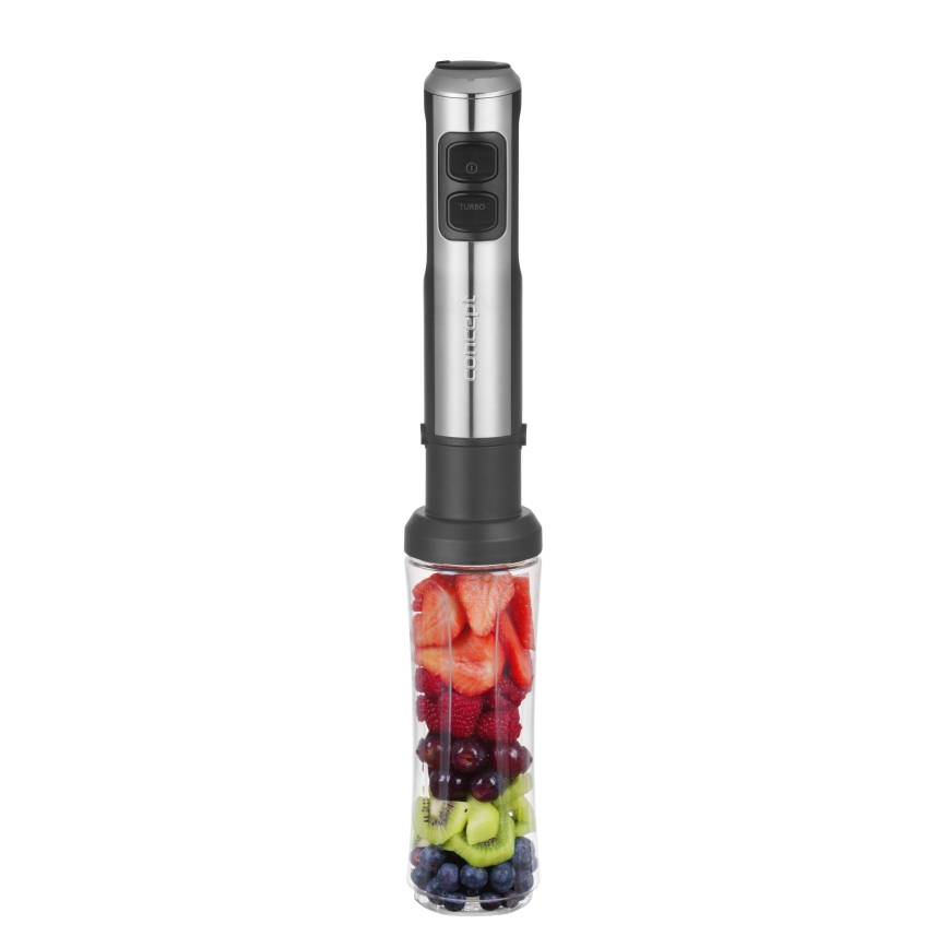 Concept TM5500 - Štapni mikser sa priborom 1500W/230V crno/nerđajući čelik