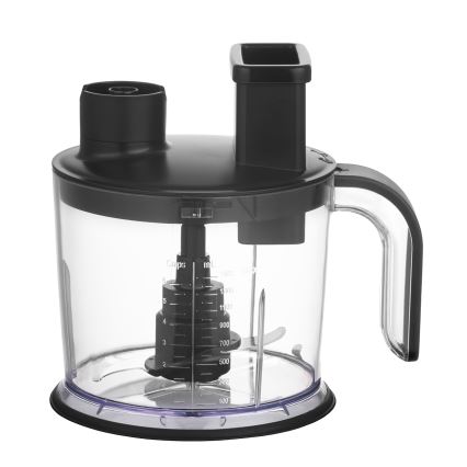 Concept TM5500 - Štapni mikser sa priborom 1500W/230V crno/nerđajući čelik