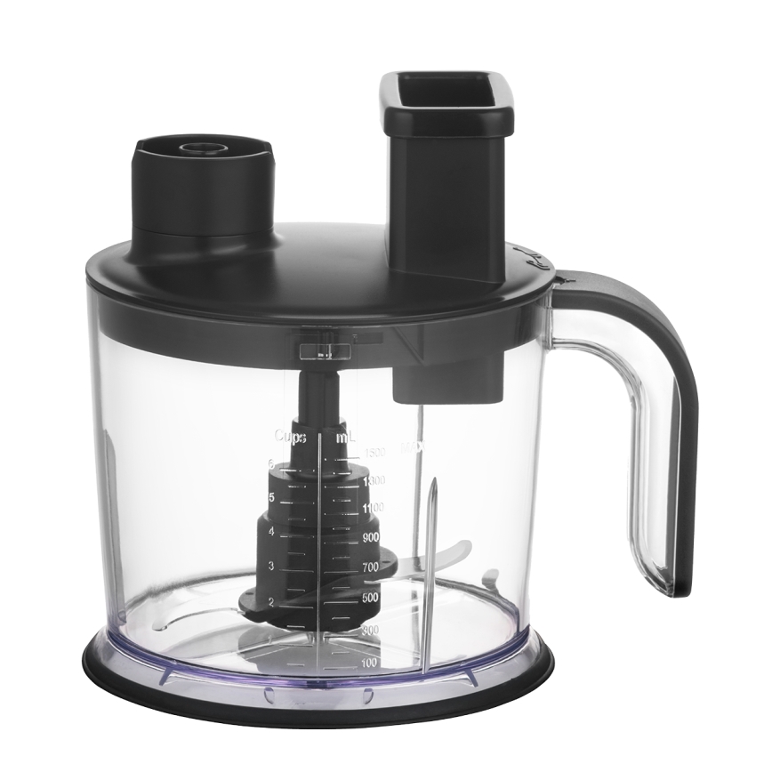 Concept TM5500 - Štapni mikser sa priborom 1500W/230V crno/nerđajući čelik