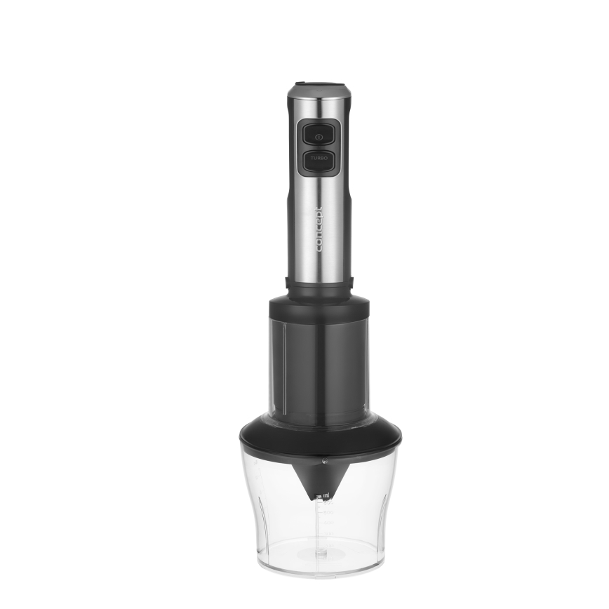 Concept TM5500 - Štapni mikser sa priborom 1500W/230V crno/nerđajući čelik