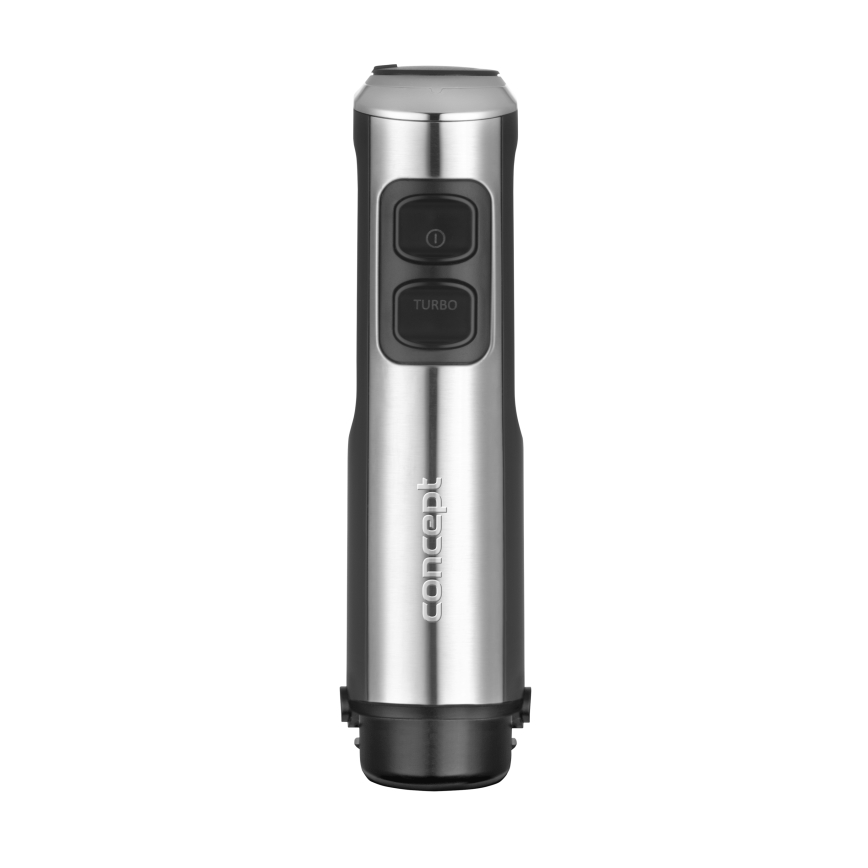 Concept TM5500 - Štapni mikser sa priborom 1500W/230V crno/nerđajući čelik