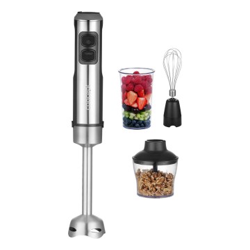 Concept TM5520 - Štapni mikser sa priborom 1500W/230V crna/nerđajući čelik