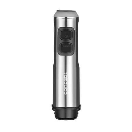 Concept TM5520 - Štapni mikser sa priborom 1500W/230V crno/nerđajući čelik