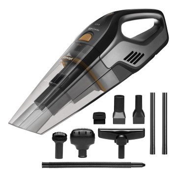 Concept VP4353 - Ručni usisivač WET & DRY RISER EXTENSION 110W/18,5V 2200 mAh crno