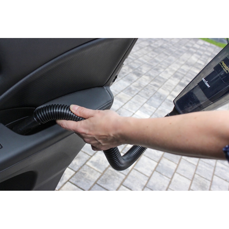 Concept VP4353 - Ručni usisivač WET & DRY RISER EXTENSION 110W/18,5V 2200 mAh crno