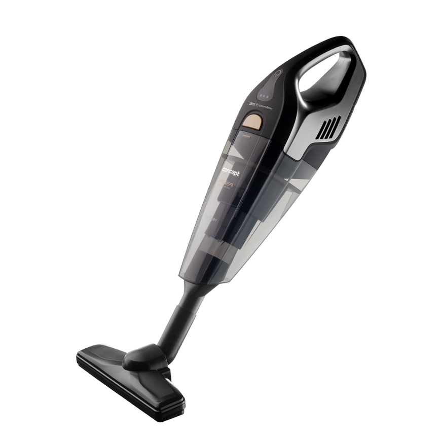 Concept VP4353 - Ručni usisivač WET & DRY RISER EXTENSION 110W/18,5V 2200 mAh crno