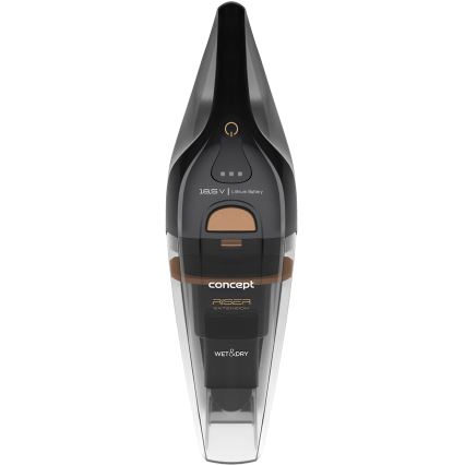 Concept VP4353 - Ručni usisivač WET & DRY RISER EXTENSION 110W/18,5V 2200 mAh crno