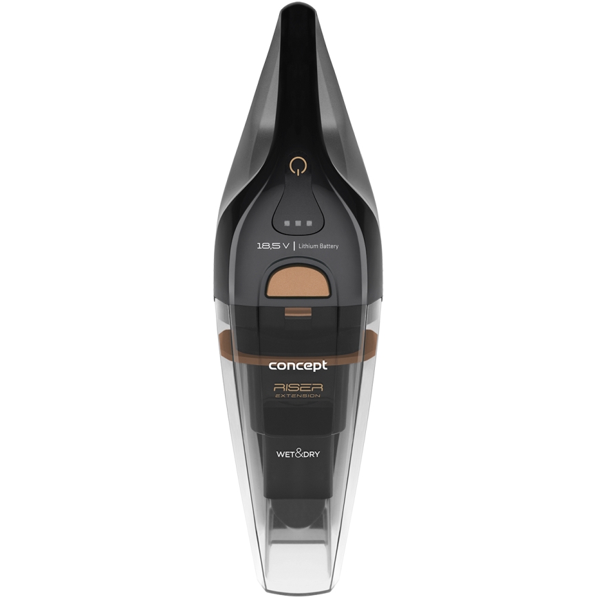 Concept VP4353 - Ručni usisivač WET & DRY RISER EXTENSION 110W/18,5V 2200 mAh crno