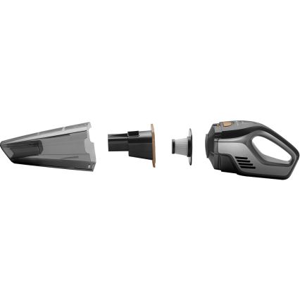 Concept VP4353 - Ručni usisivač WET & DRY RISER EXTENSION 110W/18,5V 2200 mAh crno
