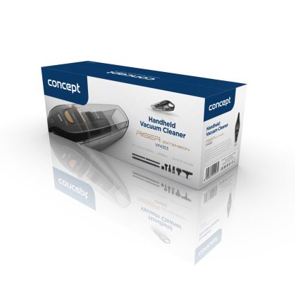 Concept VP4353 - Ručni usisivač WET & DRY RISER EXTENSION 110W/18,5V 2200 mAh crno