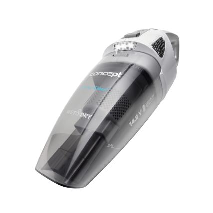 Concept VP4370 - Ručni usisivač WET & DRY PERFECT CLEAN 90W/14,8V 2200 mAh bela