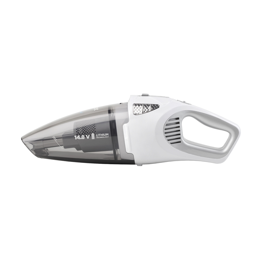 Concept VP4370 - Ručni usisivač WET & DRY PERFECT CLEAN 90W/14,8V 2200 mAh bela