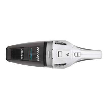 Concept VP4370 - Ručni usisivač WET & DRY PERFECT CLEAN 90W/14,8V 2200 mAh bela