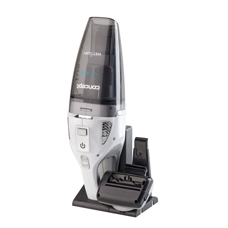 Concept VP4370 - Ručni usisivač WET & DRY PERFECT CLEAN 90W/14,8V 2200 mAh bela