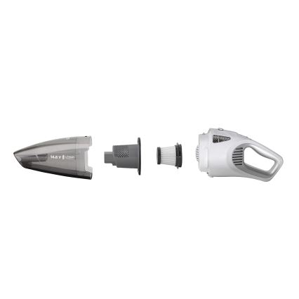 Concept VP4370 - Ručni usisivač WET & DRY PERFECT CLEAN 90W/14,8V 2200 mAh bela