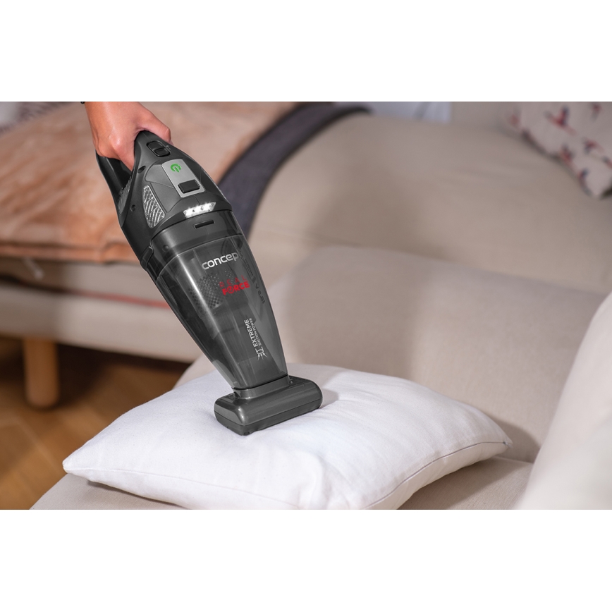 Concept VP4380 - Ručni usisivač REAL FORCE 110W/18,5V 2200 mAh crno