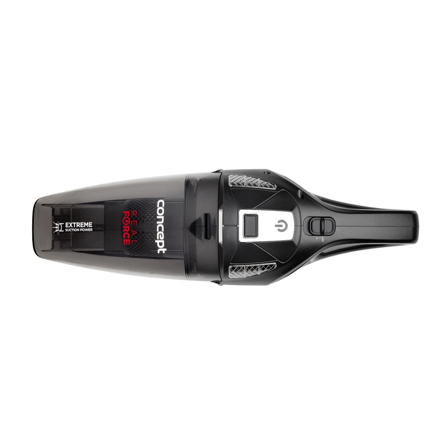 Concept VP4380 - Ručni usisivač REAL FORCE 110W/18,5V 2200 mAh crno
