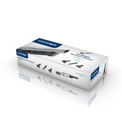 Concept VP4430 - Ručni usisivač DIRECT ANIMAL 180W/14,8V 2200 mAh crno