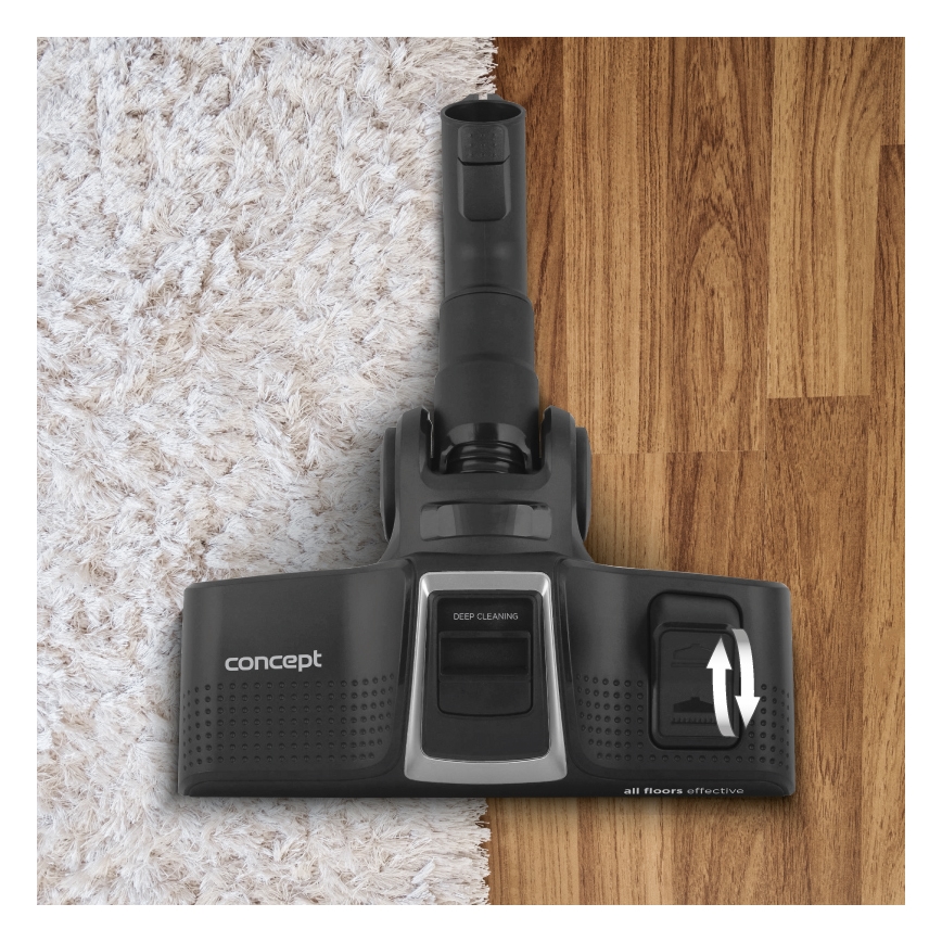 Concept VP5240N - Usisivač bez vrećice 4A RADICAL PET EXPERT 2,5 l 800W/230V bronzana