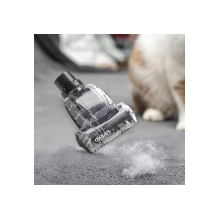 Concept VP5240N - Usisivač bez vrećice 4A RADICAL PET EXPERT 2,5 l 800W/230V bronzana