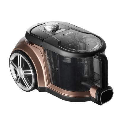 Concept VP5240N - Usisivač bez vrećice 4A RADICAL PET EXPERT 2,5 l 800W/230V bronzana
