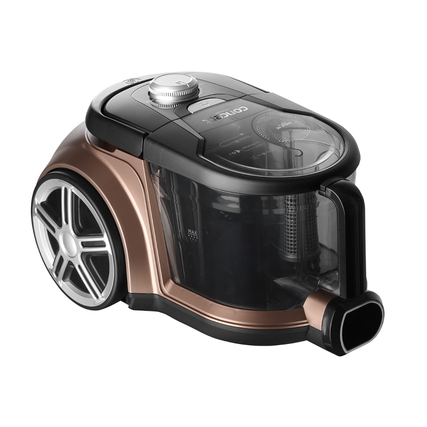 Concept VP5240N - Usisivač bez vrećice 4A RADICAL PET EXPERT 2,5 l 800W/230V bronzana