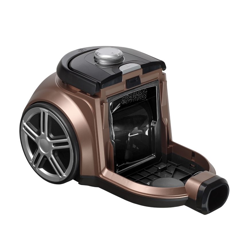 Concept VP5240N - Usisivač bez vrećice 4A RADICAL PET EXPERT 2,5 l 800W/230V bronzana