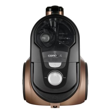 Concept VP5240N - Usisivač bez vrećice 4A RADICAL PET EXPERT 2,5 l 800W/230V bronzana