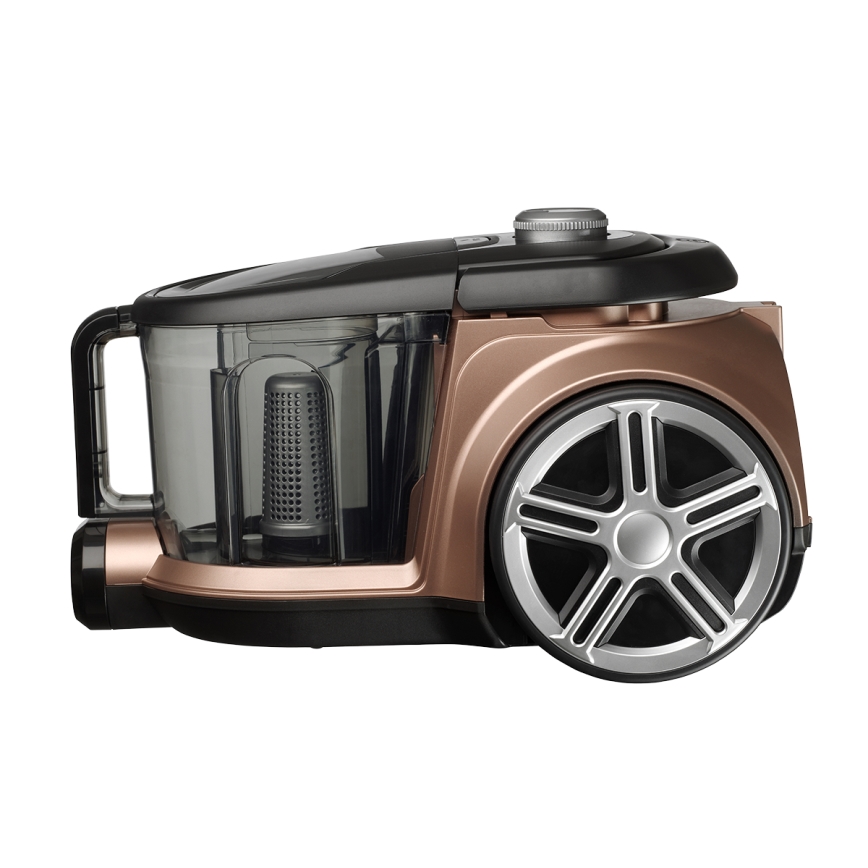 Concept VP5240N - Usisivač bez vrećice 4A RADICAL PET EXPERT 2,5 l 800W/230V bronzana