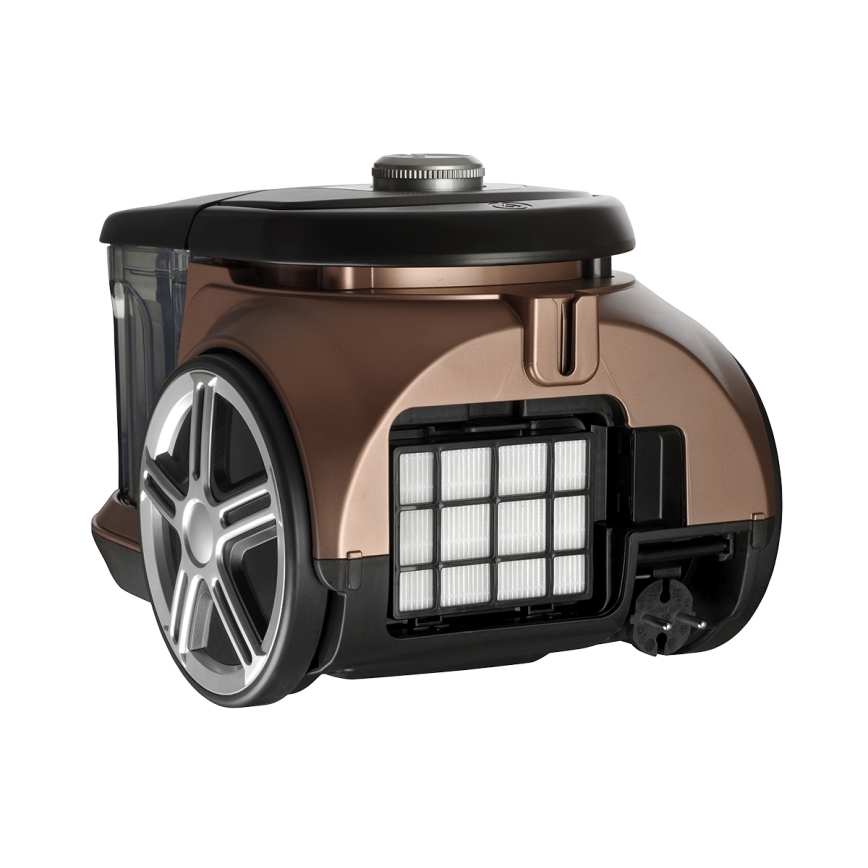 Concept VP5240N - Usisivač bez vrećice 4A RADICAL PET EXPERT 2,5 l 800W/230V bronzana