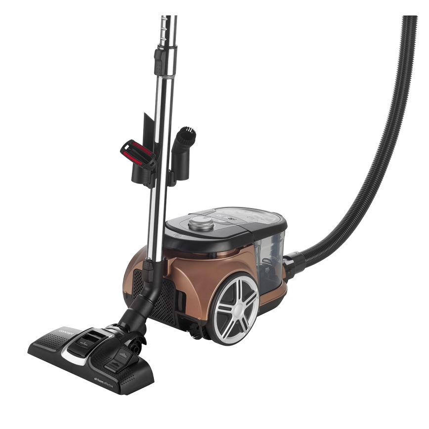Concept VP5240N - Usisivač bez vrećice 4A RADICAL PET EXPERT 2,5 l 800W/230V bronzana