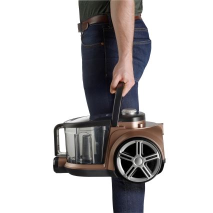 Concept VP5240N - Usisivač bez vrećice 4A RADICAL PET EXPERT 2,5 l 800W/230V bronzana