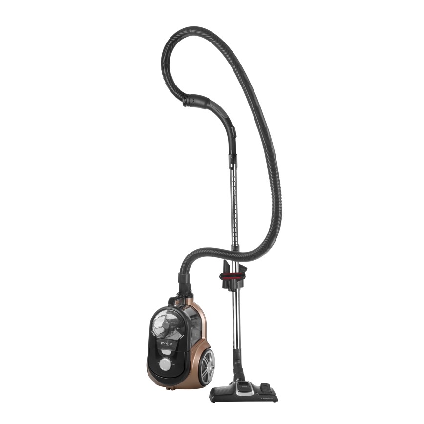 Concept VP5240N - Usisivač bez vrećice 4A RADICAL PET EXPERT 2,5 l 800W/230V bronzana