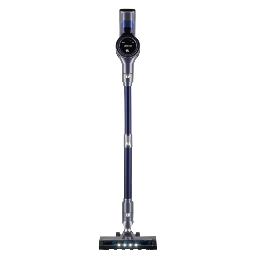 Concept VP6040 - Štapni ručni usisivač 2u1 ICONIC ANIMAL TELESCOPE 200W/22,2V 2200 mAh plava