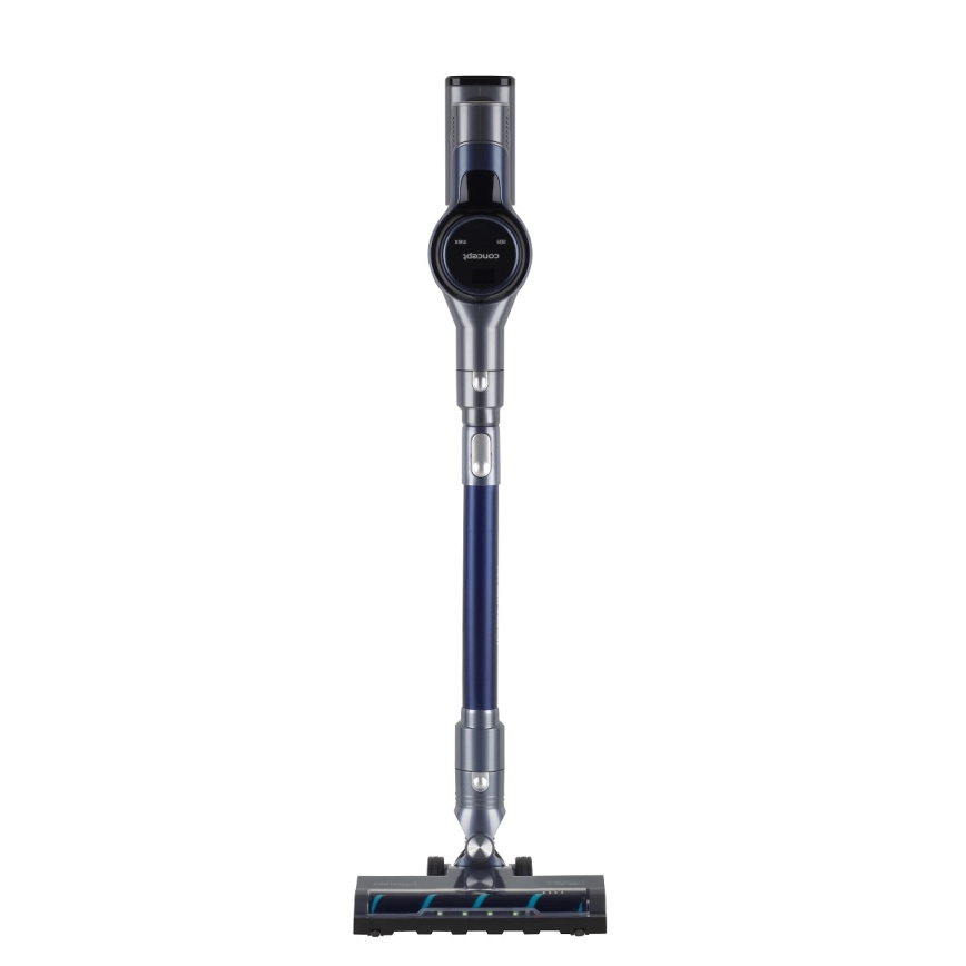 Concept VP6040 - Štapni ručni usisivač 2u1 ICONIC ANIMAL TELESCOPE 200W/22,2V 2200 mAh plava