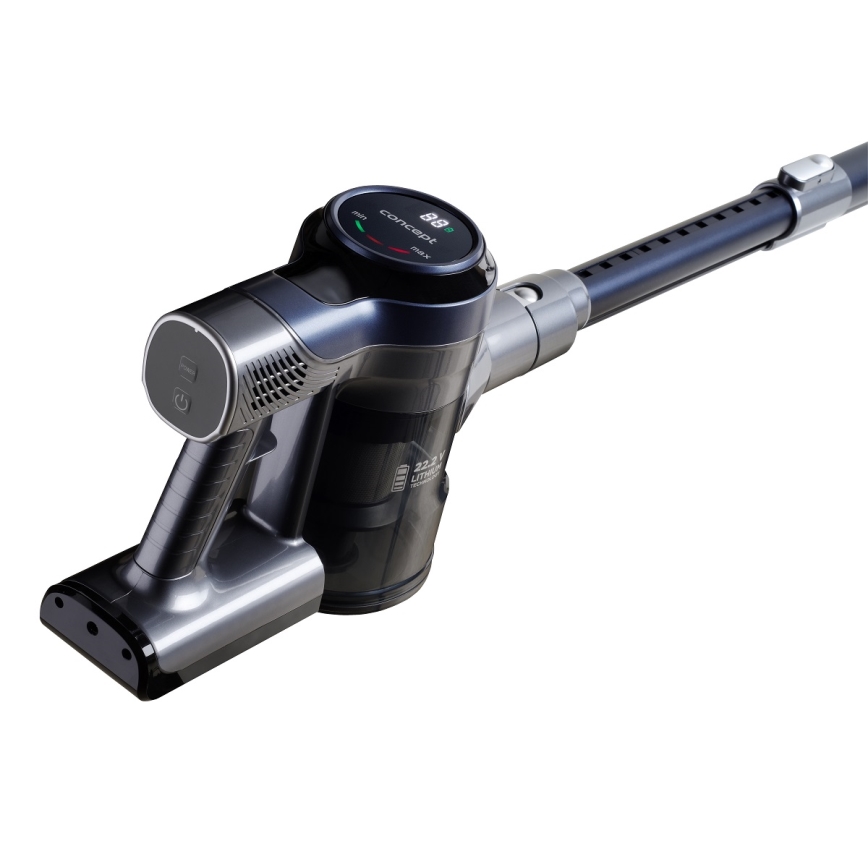 Concept VP6040 - Štapni ručni usisivač 2u1 ICONIC ANIMAL TELESCOPE 200W/22,2V 2200 mAh plava