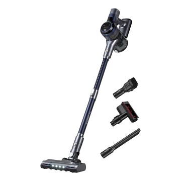 Concept VP6040 - Štapni ručni usisivač 2u1 ICONIC ANIMAL TELESCOPE 200W/22,2V 2200 mAh plava