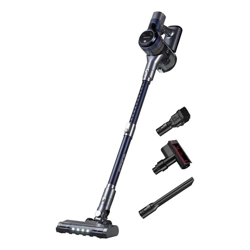 Concept VP6040 - Štapni ručni usisivač 2u1 ICONIC ANIMAL TELESCOPE 200W/22,2V 2200 mAh plava
