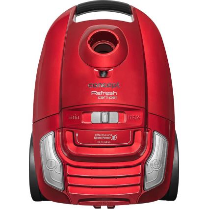 Concept VP8224 - Usisivač sa vrećicom REFRESH CAR&PET 3,5 l 700W/230V crveno