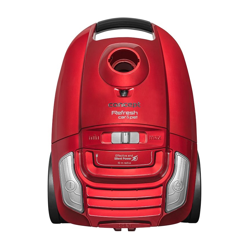 Concept VP8224 - Usisivač sa vrećicom REFRESH CAR&PET 3,5 l 700W/230V crveno