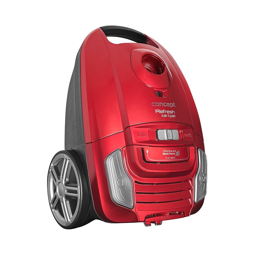Concept VP8224 - Usisivač sa vrećicom REFRESH CAR&PET 3,5 l 700W/230V crveno