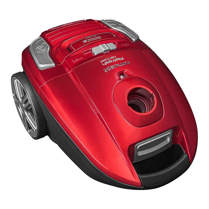 Concept VP8224 - Usisivač sa vrećicom REFRESH CAR&PET 3,5 l 700W/230V crveno