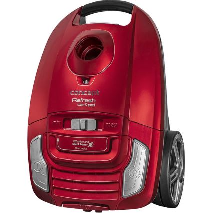 Concept VP8224 - Usisivač sa vrećicom REFRESH CAR&PET 3,5 l 700W/230V crveno