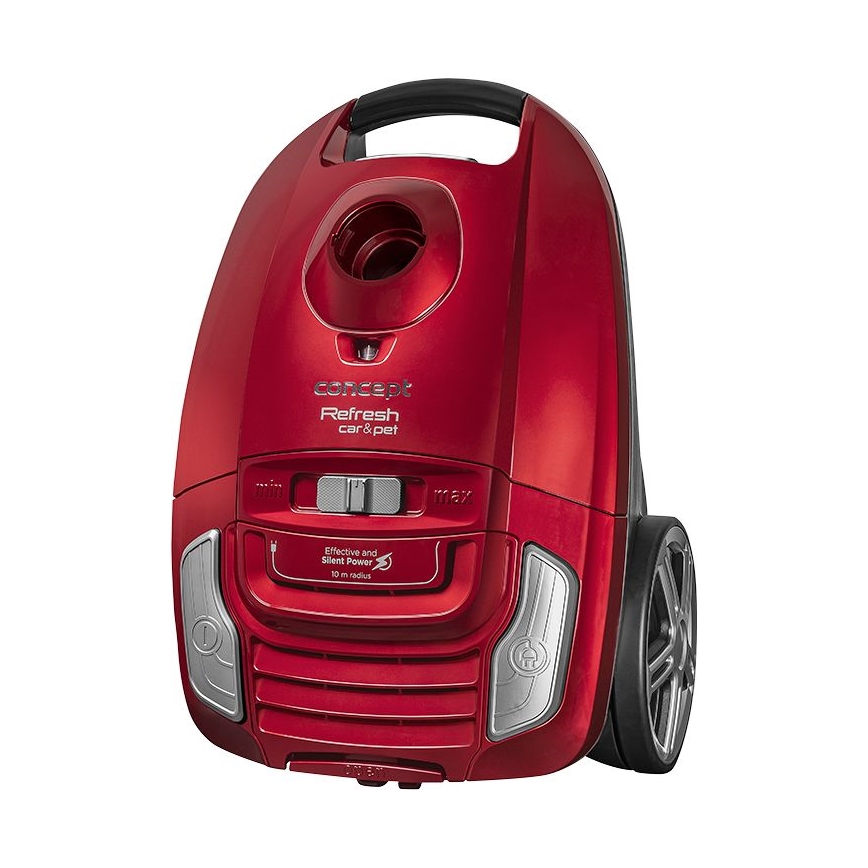 Concept VP8224 - Usisivač sa vrećicom REFRESH CAR&PET 3,5 l 700W/230V crveno