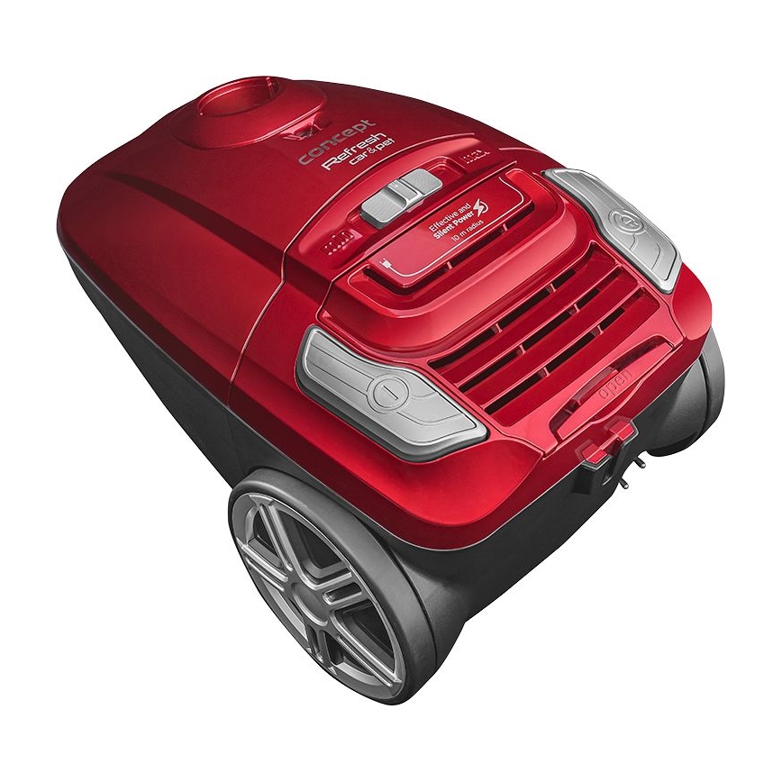 Concept VP8224 - Usisivač sa vrećicom REFRESH CAR&PET 3,5 l 700W/230V crveno