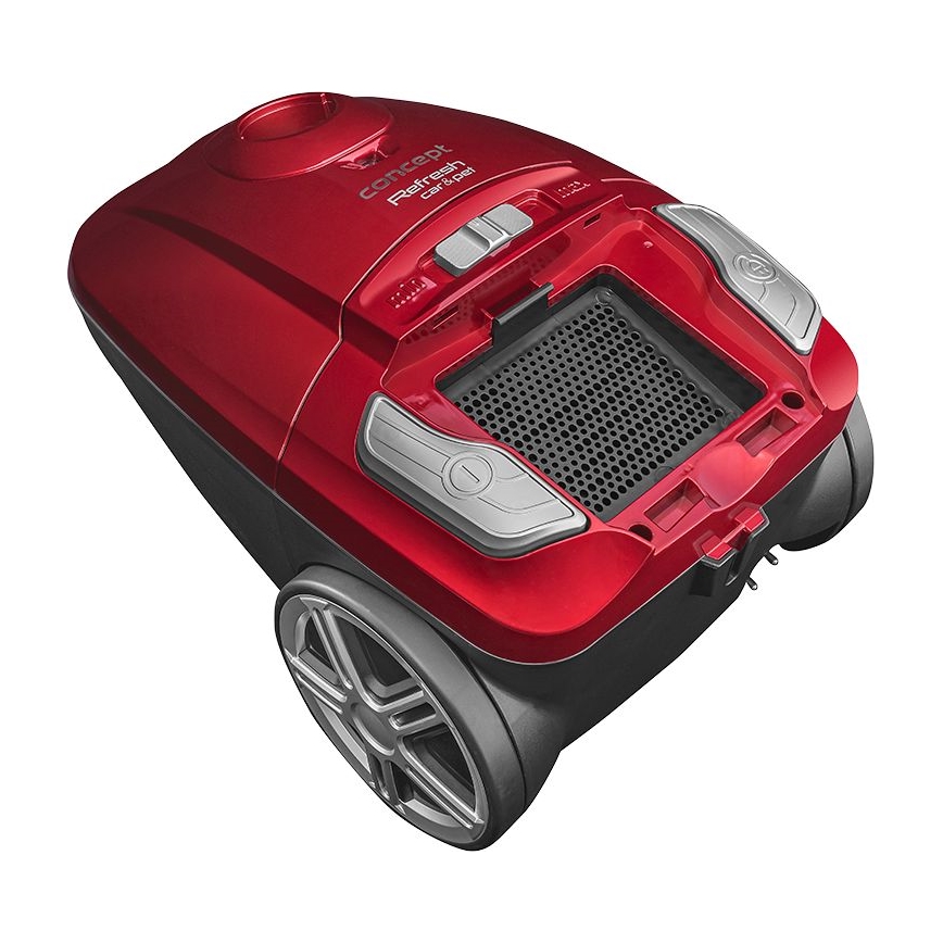 Concept VP8224 - Usisivač sa vrećicom REFRESH CAR&PET 3,5 l 700W/230V crveno