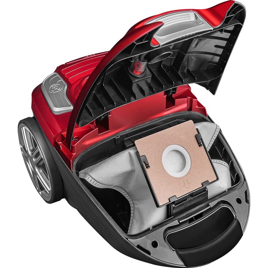 Concept VP8224 - Usisivač sa vrećicom REFRESH CAR&PET 3,5 l 700W/230V crveno