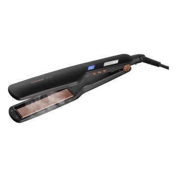 Concept VZ6010 - Parna pegla za kosu sa LED ekran ELITE STEAM BOOST 54W/230V crno