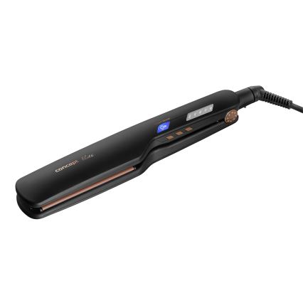 Concept VZ6010 - Parna pegla za kosu sa LED ekran ELITE STEAM BOOST 54W/230V crno