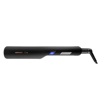 Concept VZ6010 - Parna pegla za kosu sa LED ekran ELITE STEAM BOOST 54W/230V crno